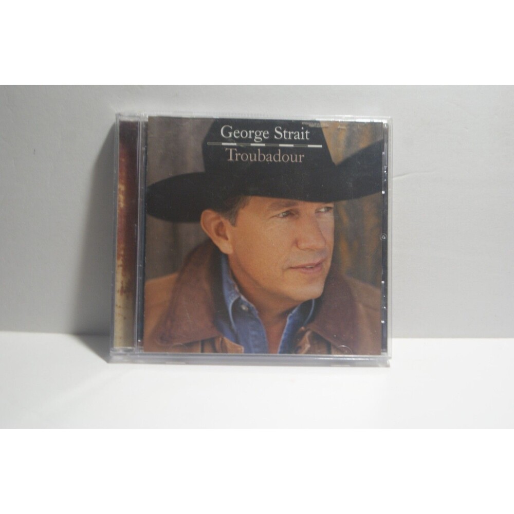 George Strait Troubadour CD 2008 Country Legend